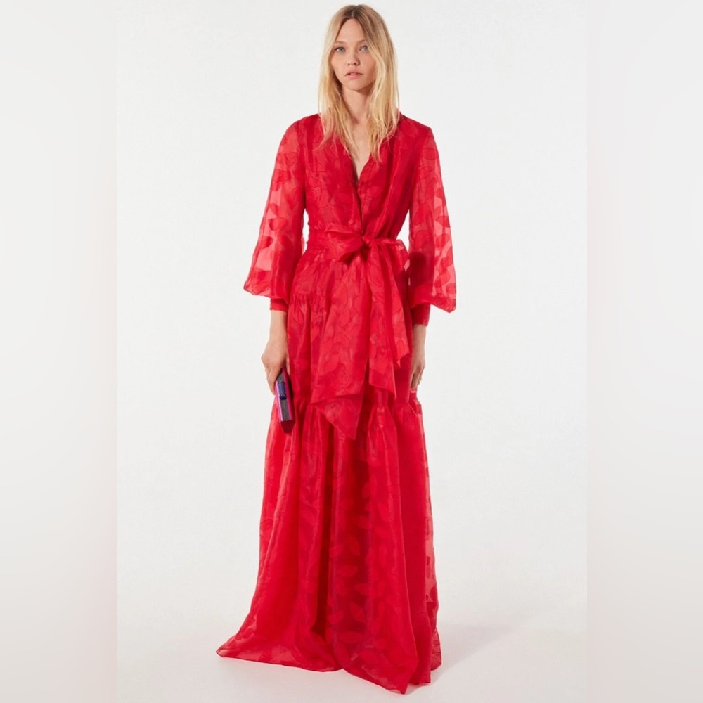 Carolina herrera gown looks like new